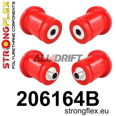 206164B Kit de silentblocks del subchasis delantero - Suzuki FWD