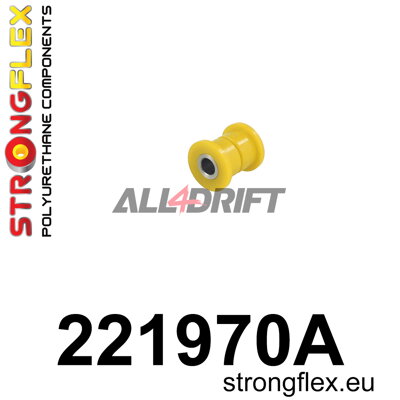 221970A Silentblock de cremallera de dirección SPORT - Volkswagen T4 (90-03) Caravelle, Multivan, Transporter