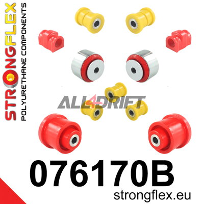 076170B Kit completo de casquillos del eje Ford Fiesta / Puma