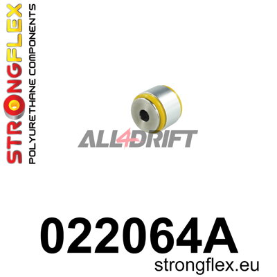 022064A Casquillo exterior deportivo del brazo trasero Audi A4 / A5