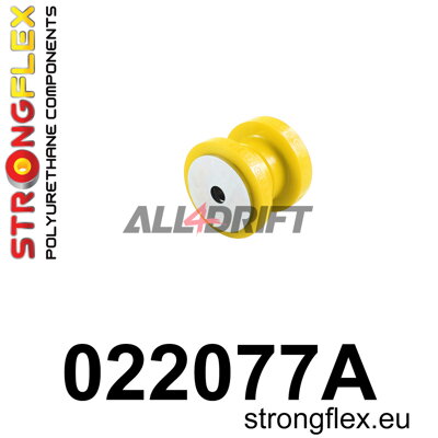 022077A Casquillo exterior SPORT del soporte del eje delantero y trasero Audi / VW