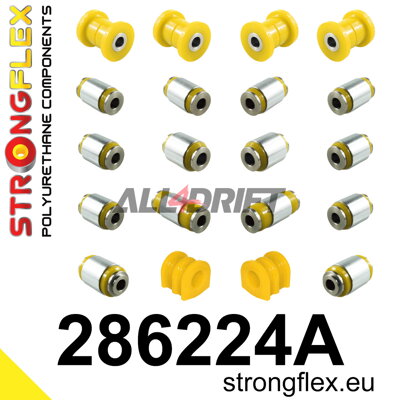 286224A Kit de casquillos de suspensión trasera SPORT - Infiniti M / Q70 (10-19) Y51