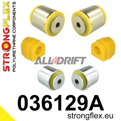 036129A Kit de silentblocks del eje delantero SPORT BMW E39