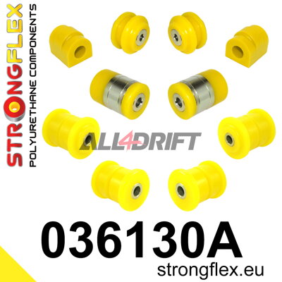 036130A Kit de Silentblocks del Eje Trasero SPORT BMW E39