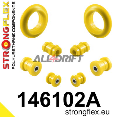 146102A Kit de Silentblocks para el Eje Delantero SPORT