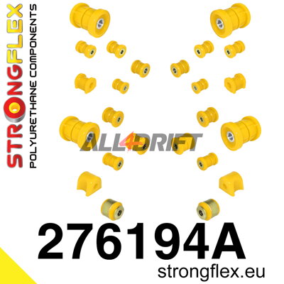 276194A Kit Completo de Silentblocks del Eje SPORT - Subaru I (12-21)
