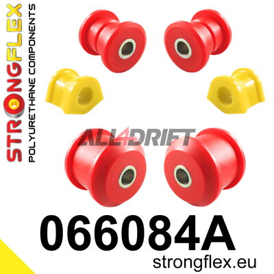 066084A Kit de silentblocks del eje delantero SPORT