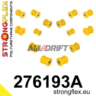 276193A Kit de Silentblocks del Eje Trasero SPORT - Subaru I (12-21)