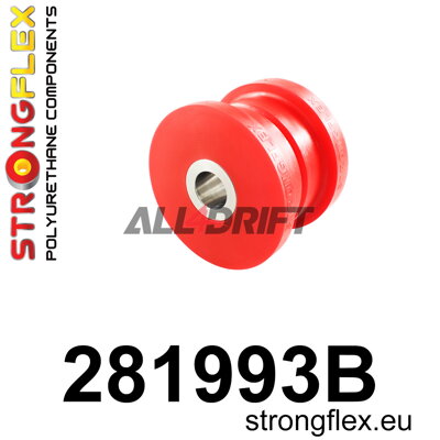 281993B Casquillo del eje trasero - Nissan IV (83-88) S12