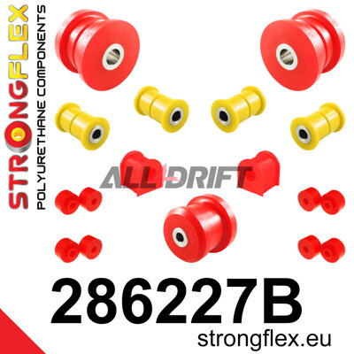 286227B Kit de silentblocks del eje trasero - Nissan IV (83-88) S12