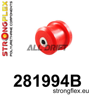 281994B Casquillo del soporte del diferencial trasero - Nissan IV (83-88) S12