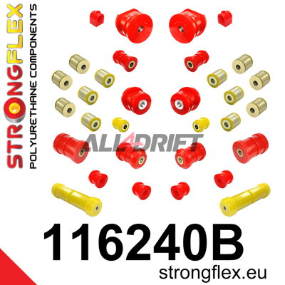 116240B Kit Completo de Silentblocks de Suspensión Chrysler / Mercedes