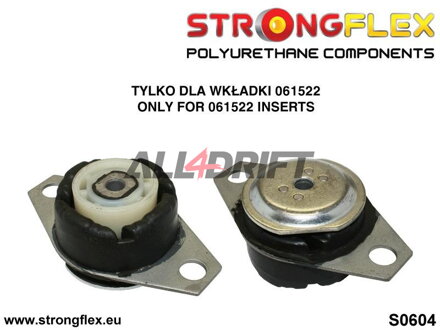 061522A Insertos de Soporte de Motor SPORT Fiat Cinquecento / Seicento