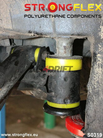 036108B Kit completo de casquillos del eje BMW E36 Compact