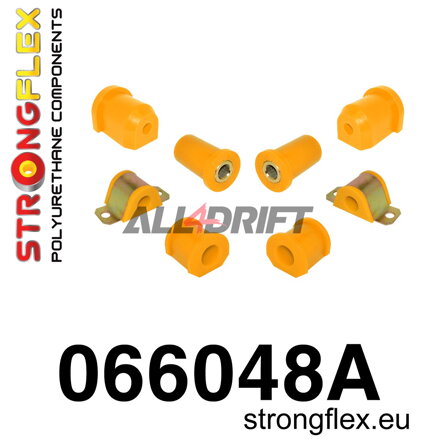 066048A Kit de Silentblocks del Eje Delantero SPORT Fiat Cinquecento / Seicento