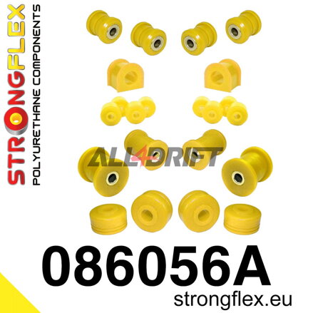 Kit de Silentblocks del Eje Delantero SPORT Honda Civic / CRX