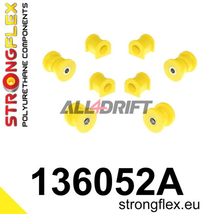 136052A Kit de casquillos del eje delantero SPORT Opel Corsa / Tigra