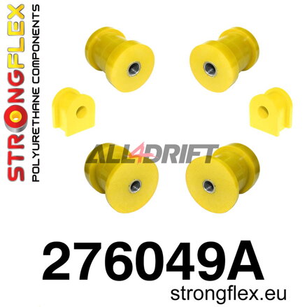 276049A Kit de Silentblocks para el Eje Delantero SPORT - Subaru Alcyone SVX (91-96)
