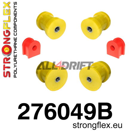 276049B Kit de casquillos del eje delantero - Subaru Alcyone SVX (91-96)
