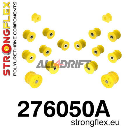 276050A Kit de Silentblocks del Eje Trasero SPORT - Subaru Alcyone SVX (91-96)