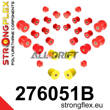 276051B Kit completo de casquillos del eje - Subaru Alcyone SVX (91-96)