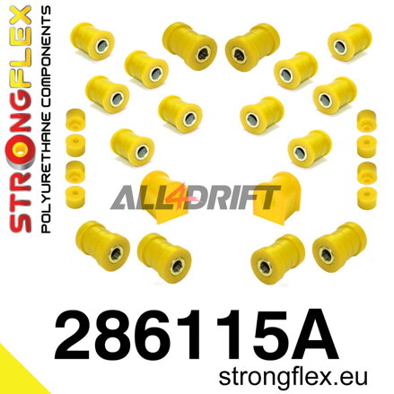 286115A Kit de Silentblocks del Eje Trasero SPORT - Nissan VI (94-99) S14