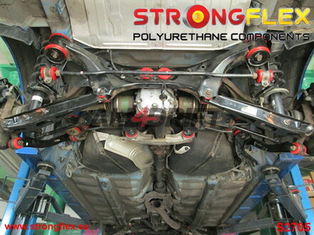 276165B Kit de Silentblocks de Poliuretano para Eje Trasero - Subaru III (09-13) SH