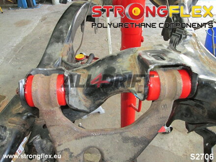 276165B Kit de Silentblocks de Poliuretano para Eje Trasero - Subaru III (09-13) SH