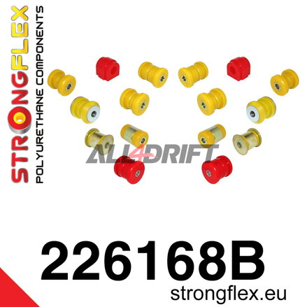 226168B Kit de silentblocks para la suspensión trasera Audi / Seat / Škoda / VW