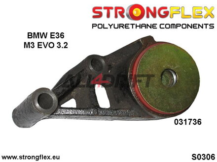031736B Casquillo delantero del soporte del diferencial trasero BMW E36