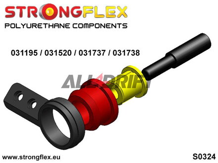 031738A Casquillo excéntrico del brazo inferior delantero (brazo E46) SPORT BMW E30 / E36