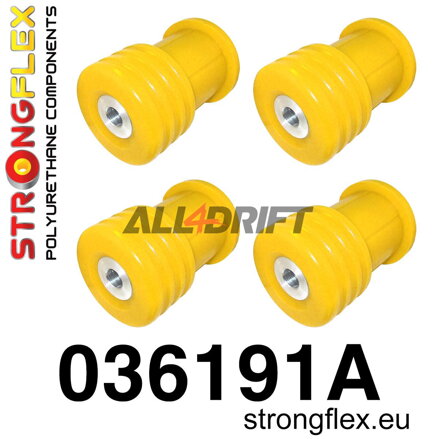 036191A Kit de Silentblocks de Soporte del Eje Trasero E39 Touring SPORT BMW