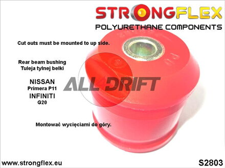 281594B Casquillo de Soporte del Eje Trasero Infiniti / Nissan