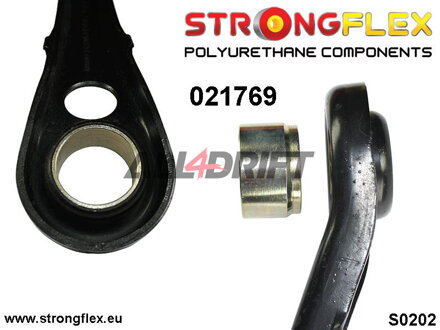 026212A: Kit de Silentblocks de la Suspensión Trasera SPORT - Audi C6 (04-11) Quattro & Allroad