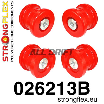 026213B: Kit de casquillos del subchasis delantero - Audi C6 (04-11) Quattro & Allroad