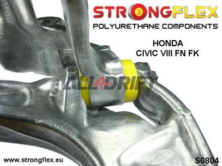 086219A: Kit de casquillos del eje delantero SPORT - Honda VIII (06-12) Hatchback FK / FN