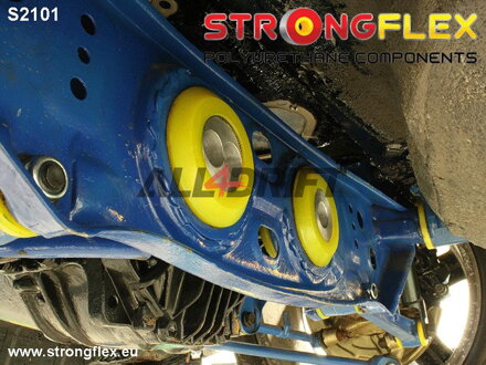 211796A Silentblock del soporte del diferencial trasero - Trasero SPORT - Toyota III (91-00) Z30