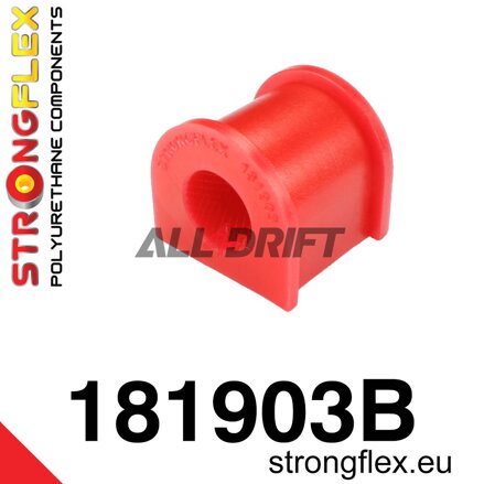 181903B Casquillo de la barra estabilizadora delantera - Porsche 911 (74-89)