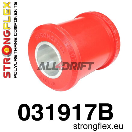 031917B Casquillo trasero del soporte del diferencial trasero BMW E38 / Z8