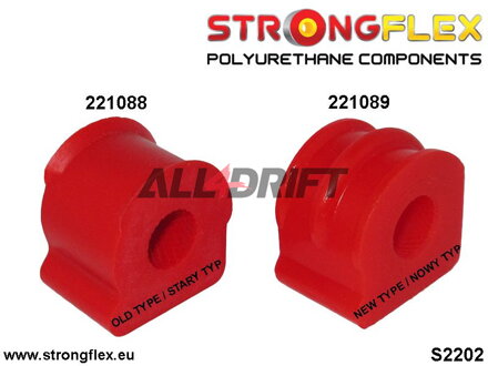 226121B Kit Completo de Silentblocks para Ejes Audi / Seat / Škoda / VW