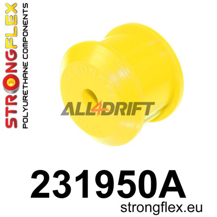 231950A: Silentblock trasero del bastidor del eje trasero SPORT - Volvo 740 (84-92)