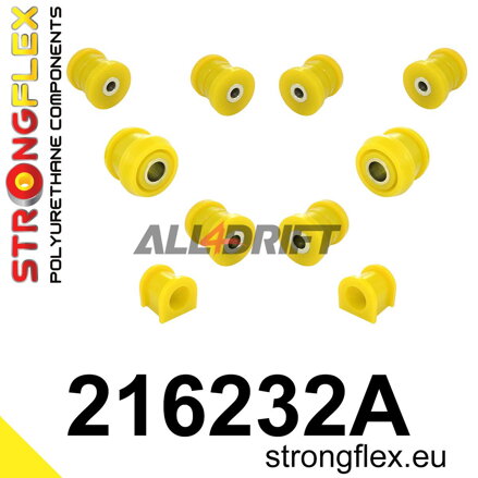 216232A Kit de casquillos de la suspensión delantera SPORT - Toyota V (92-96) X90