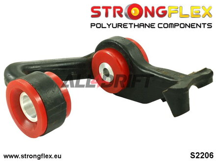 226121A Kit Completo de Silentblocks del Eje SPORT Audi / Seat / Škoda / VW