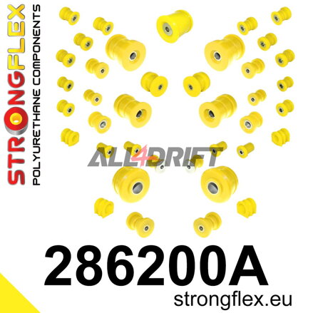 286200A Kit Completo de Silentblocks del Eje SPORT Infiniti / Nissan