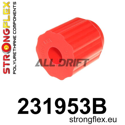 231953B: Casquillo delantero del bastidor trasero - Volvo 740 (84-92)