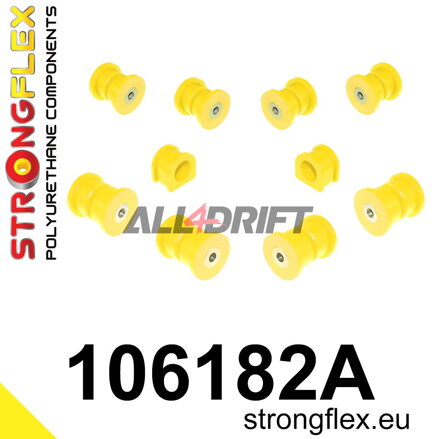 106182A Kit de Silentblocks del Eje Delantero SPORT - Mazda RX-7 III (92-02) FD