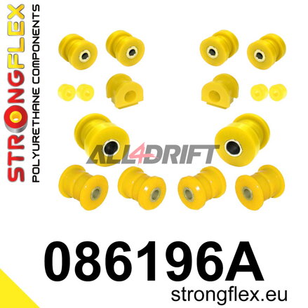 086196A Kit de casquillos de la suspensión delantera SPORT - Acura III (93-01) DB6/7/8/9 / DC1/4