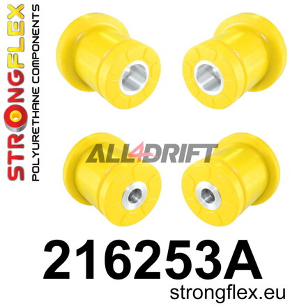 216253A Kit de casquillos del subchasis trasero SPORT - Lexus II (94-00) XF20