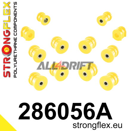 286056A Kit de Silentblocks del Eje Trasero SPORT - Nissan II (92-02) K11