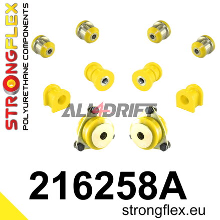 216258A Kit de casquillos de la suspensión delantera SPORT - Lexus I (89-94) XF10